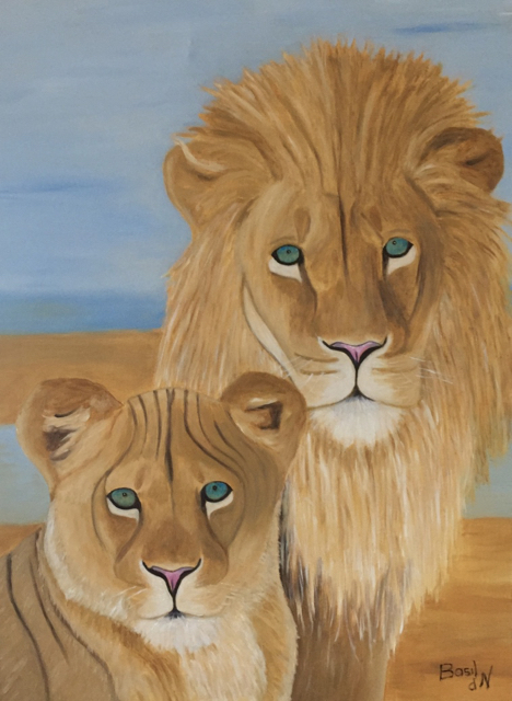 Lions 89x60