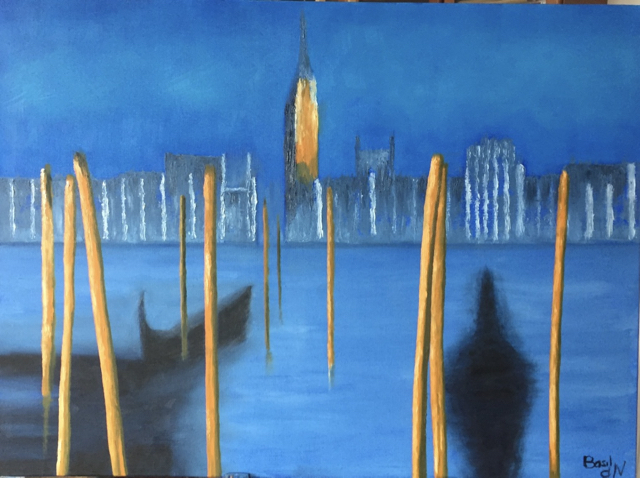 Venise 73x55