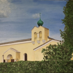 Eglise russe-Meudon 55x46