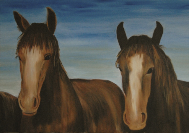 Les 2 fr&egrave;res 65x92